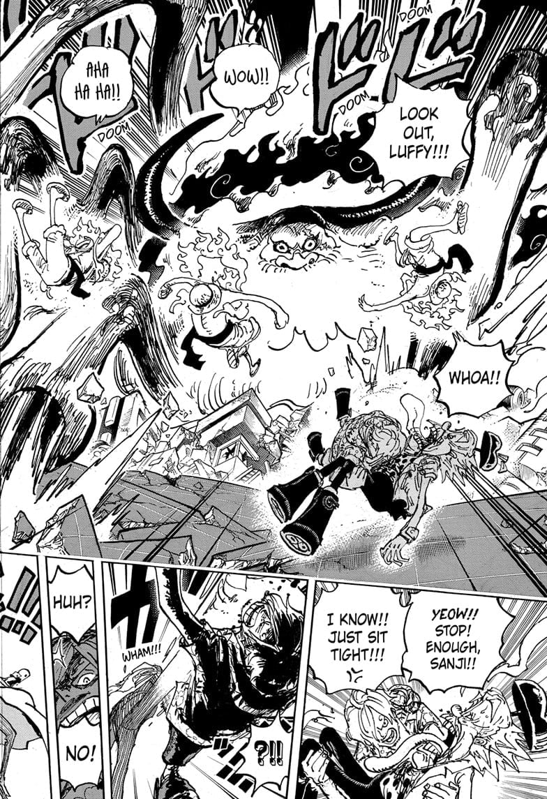One Piece - Chapter 1108 - Page 13