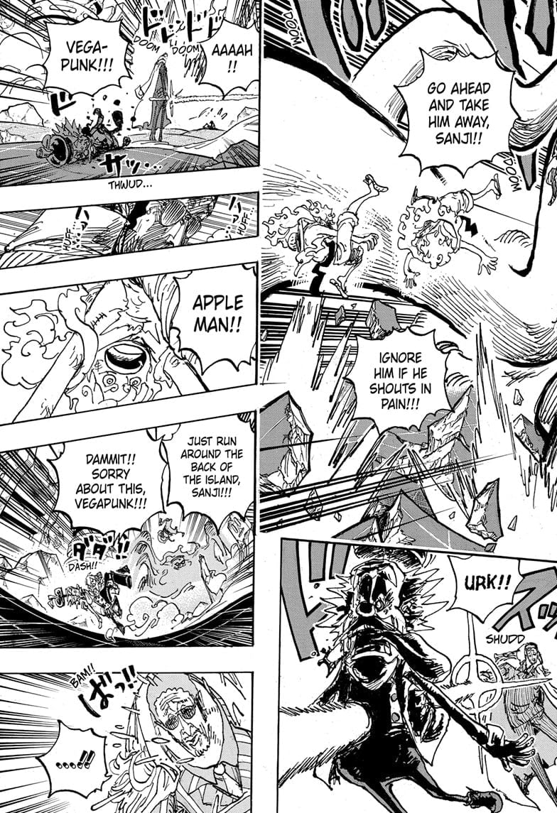 One Piece - Chapter 1108 - Page 14