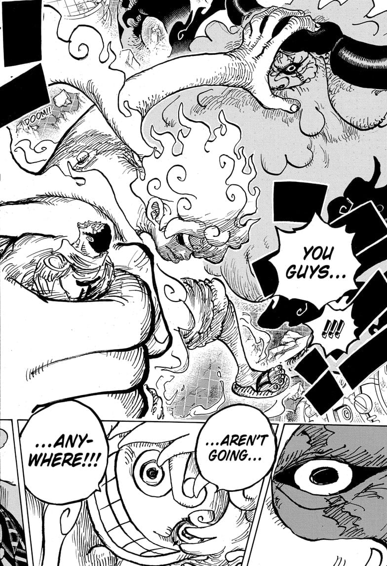 One Piece - Chapter 1108 - Page 15