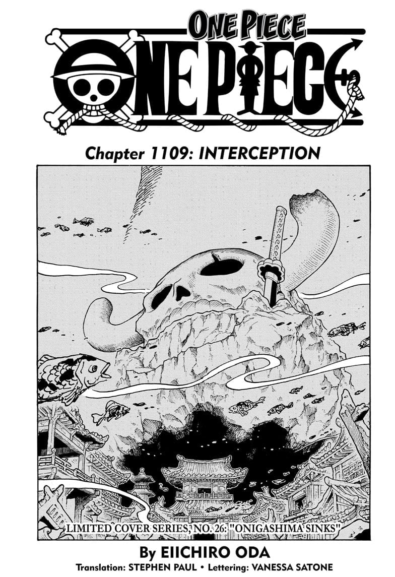 One Piece - Chapter 1109 - Page 1