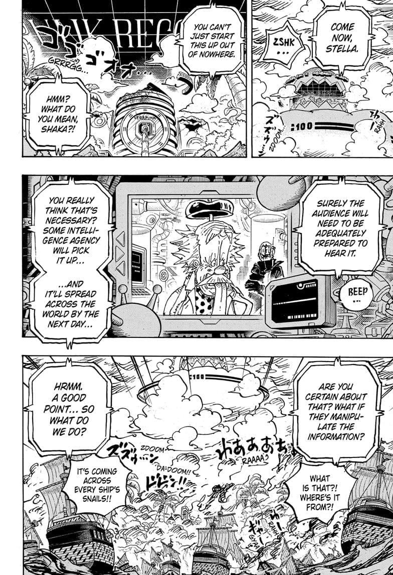 One Piece - Chapter 1109 - Page 2