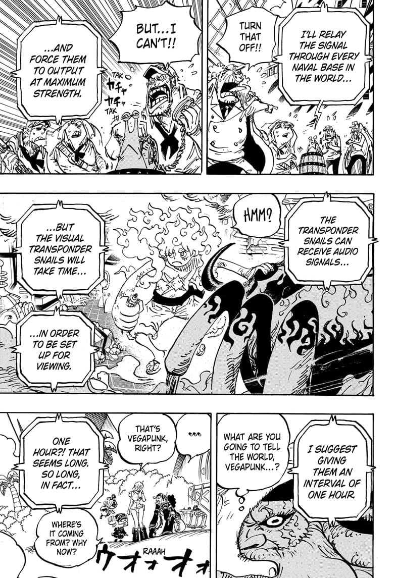 One Piece - Chapter 1109 - Page 3