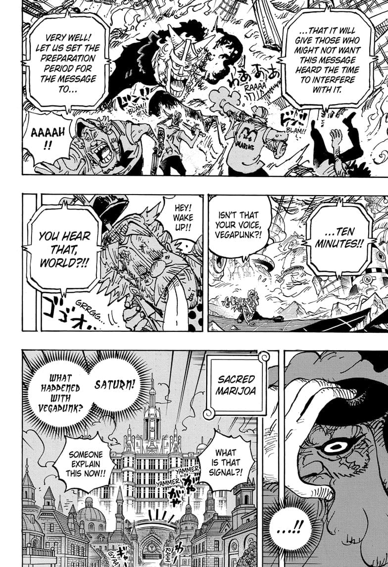One Piece - Chapter 1109 - Page 4
