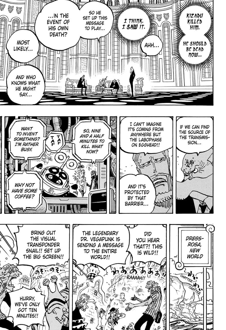 One Piece - Chapter 1109 - Page 5