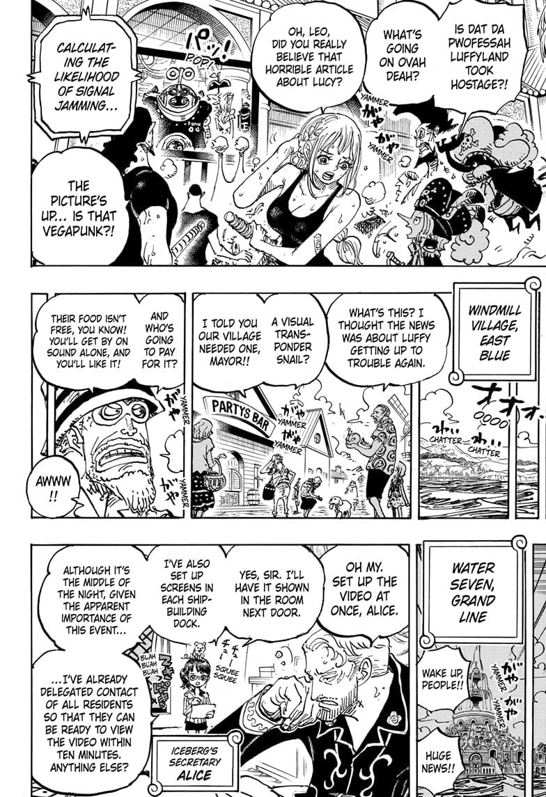 One Piece - Chapter 1109 - Page 6