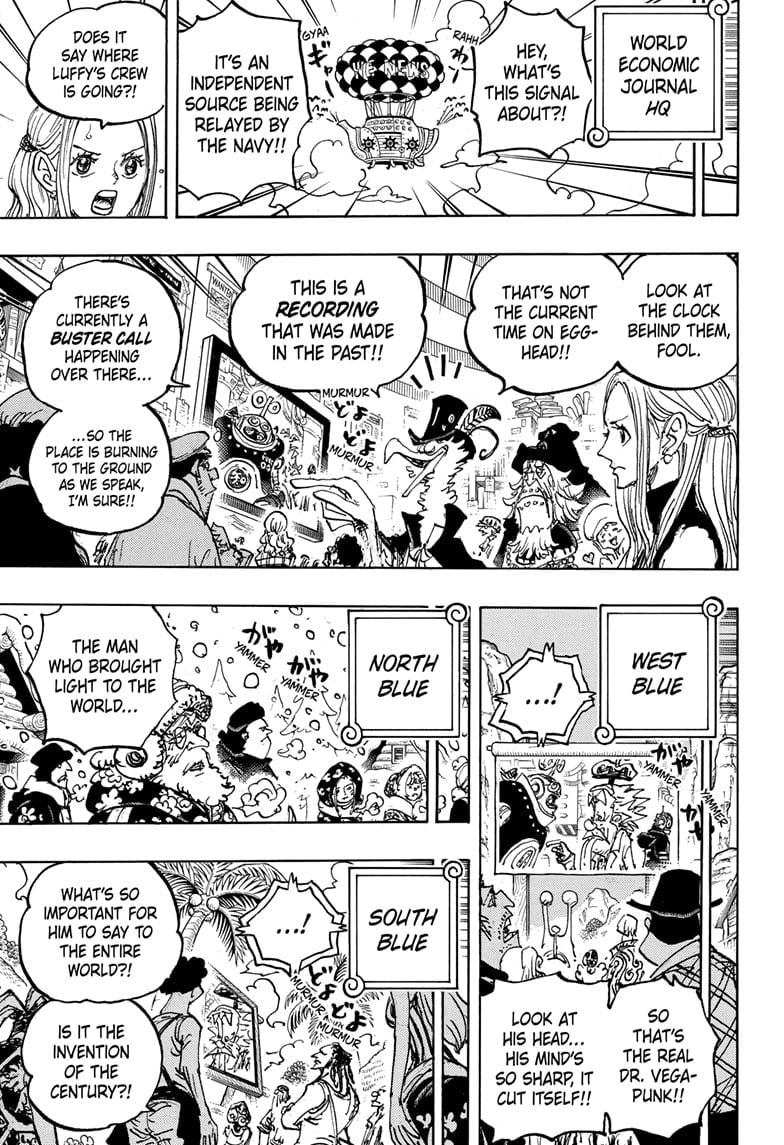 One Piece - Chapter 1109 - Page 7