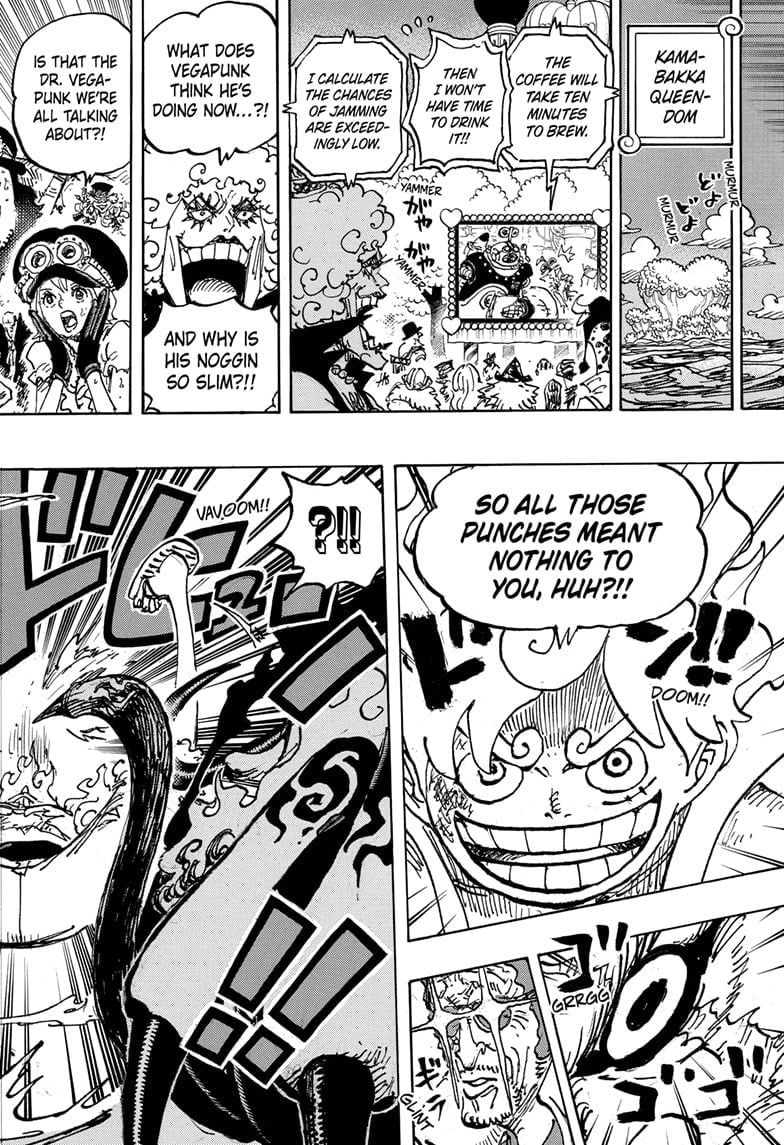 One Piece - Chapter 1109 - Page 8