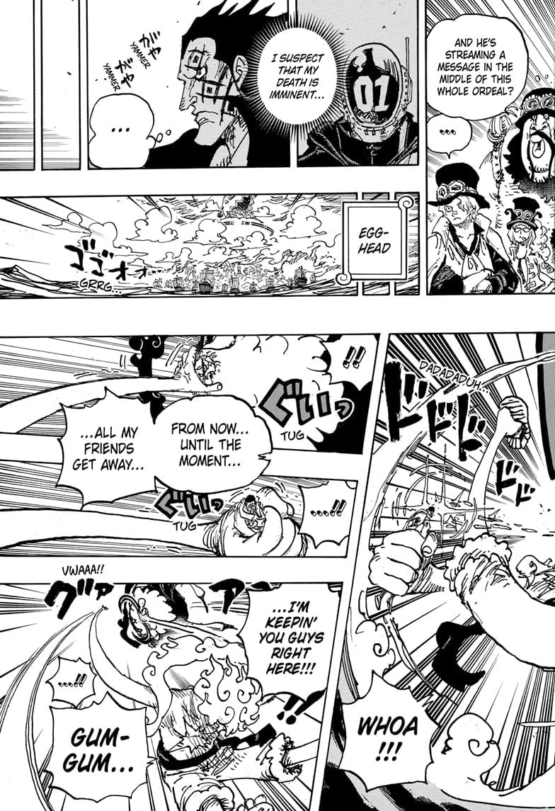 One Piece - Chapter 1109 - Page 9