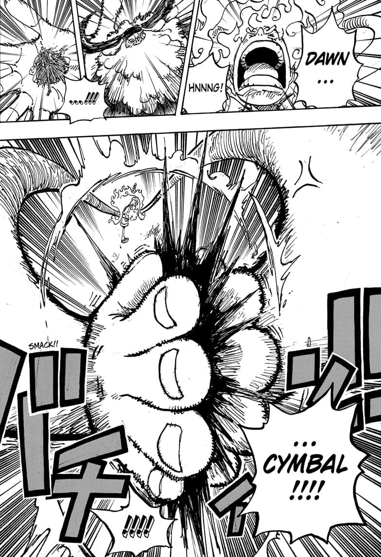 One Piece - Chapter 1109 - Page 10