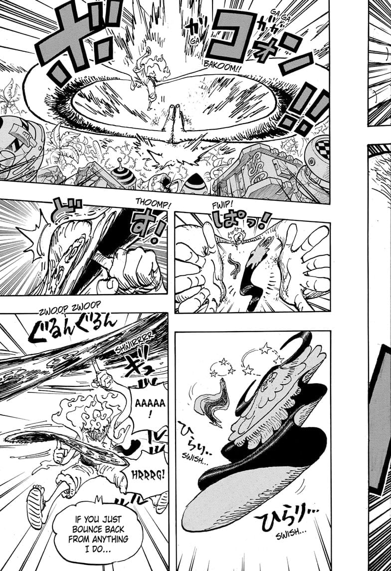 One Piece - Chapter 1109 - Page 11