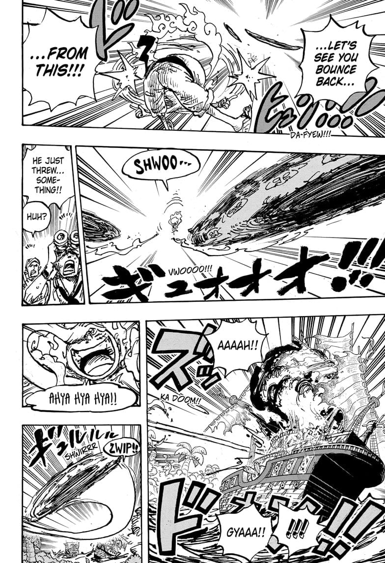 One Piece - Chapter 1109 - Page 12