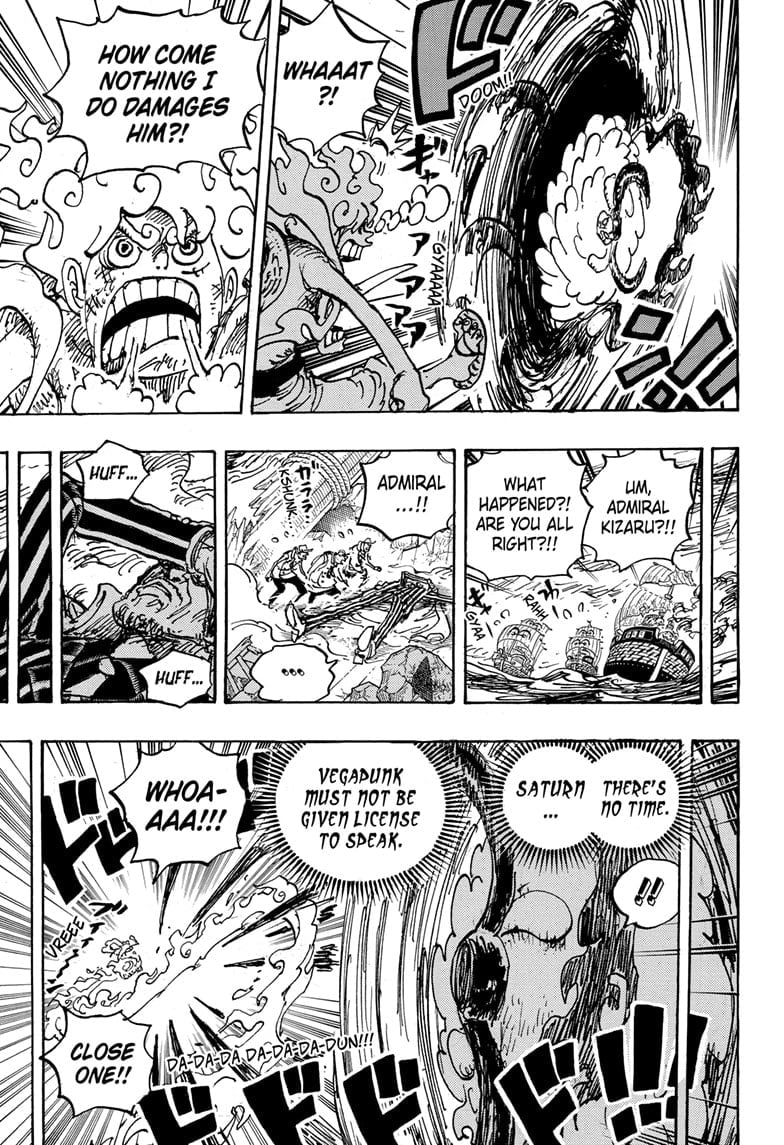 One Piece - Chapter 1109 - Page 13