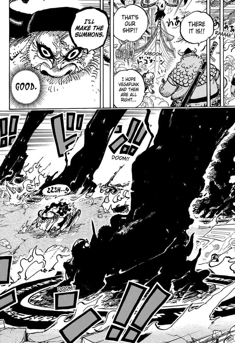 One Piece - Chapter 1109 - Page 14