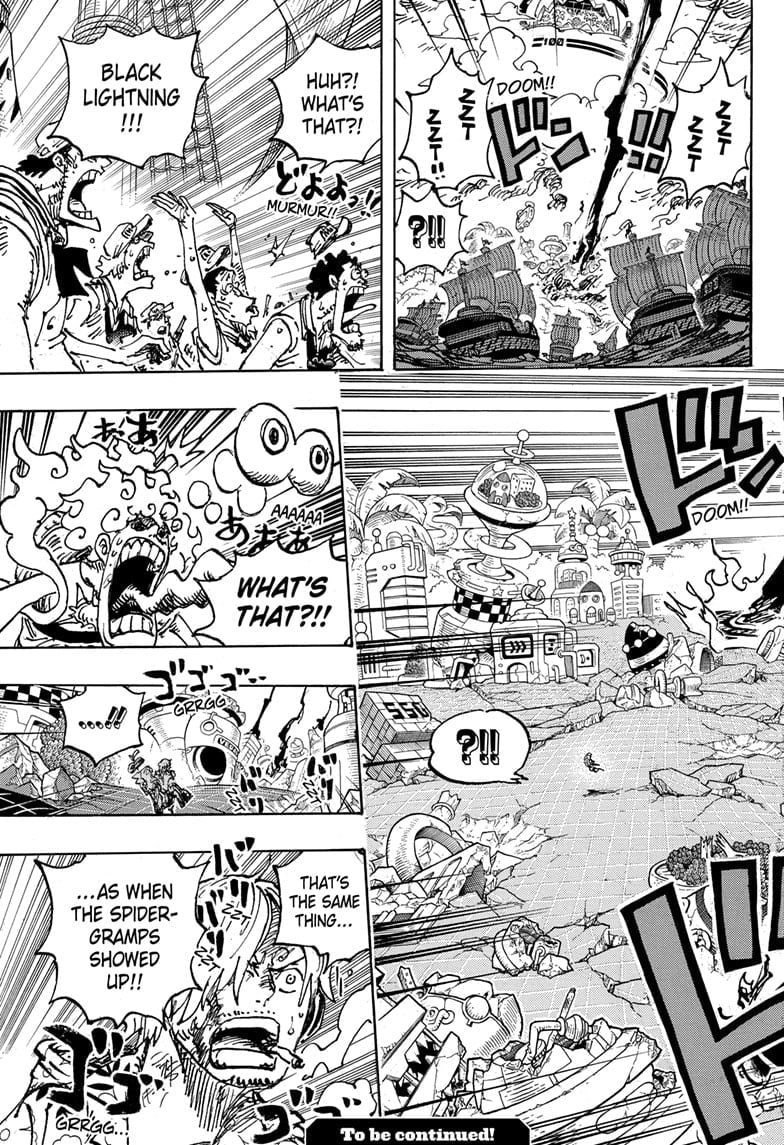 One Piece - Chapter 1109 - Page 15