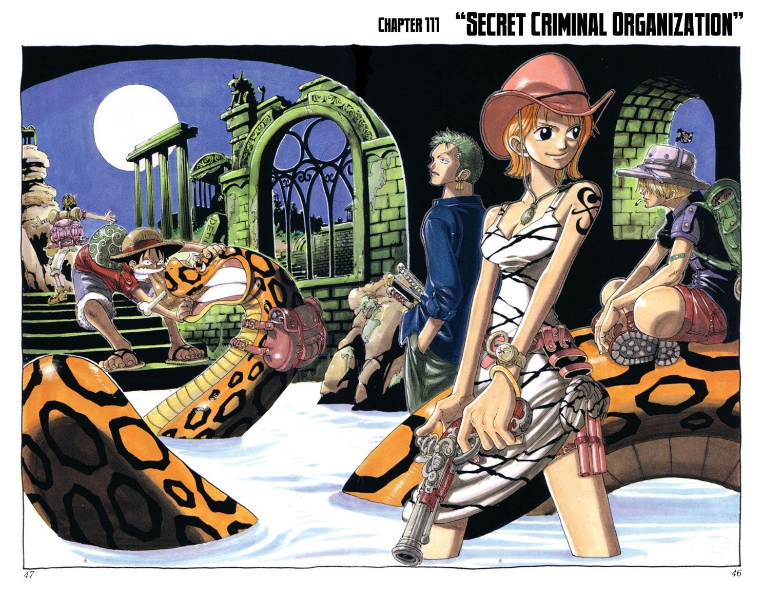 One Piece - Chapter 111 - Page 1
