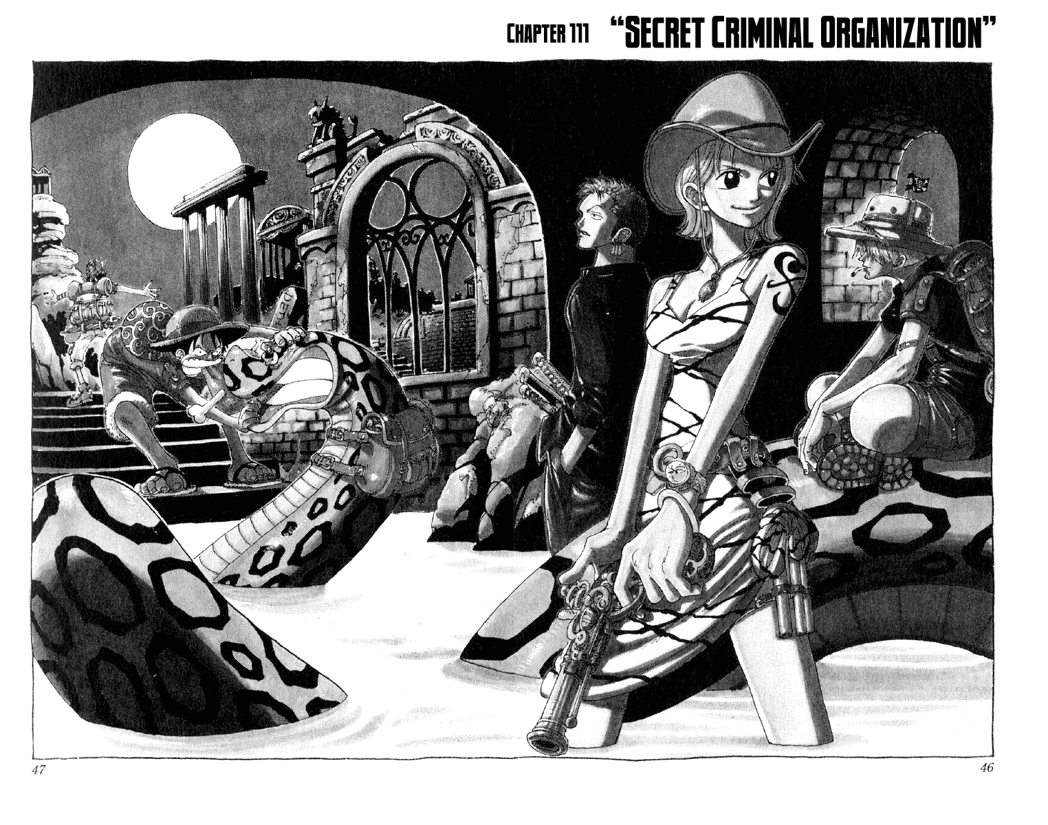 One Piece - Chapter 111 - Page 2