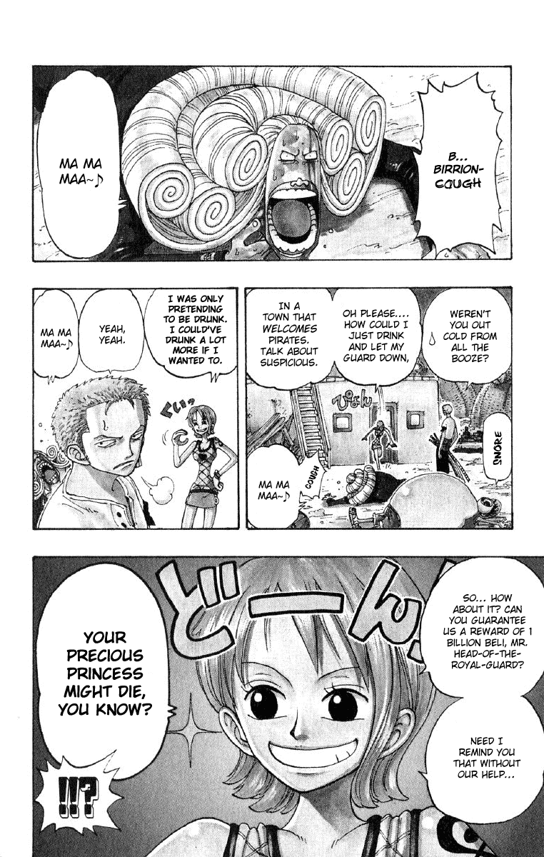 One Piece - Chapter 111 - Page 3