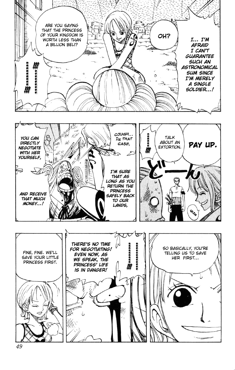 One Piece - Chapter 111 - Page 4