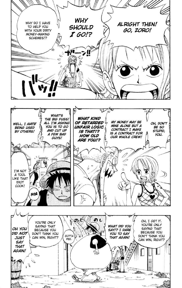 One Piece - Chapter 111 - Page 5