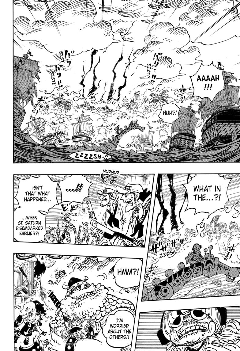 One Piece - Chapter 1110 - Page 2