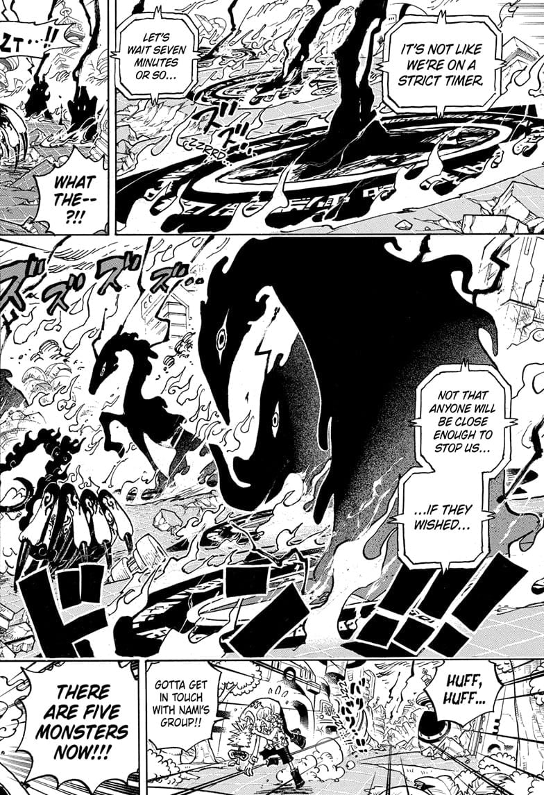 One Piece - Chapter 1110 - Page 4
