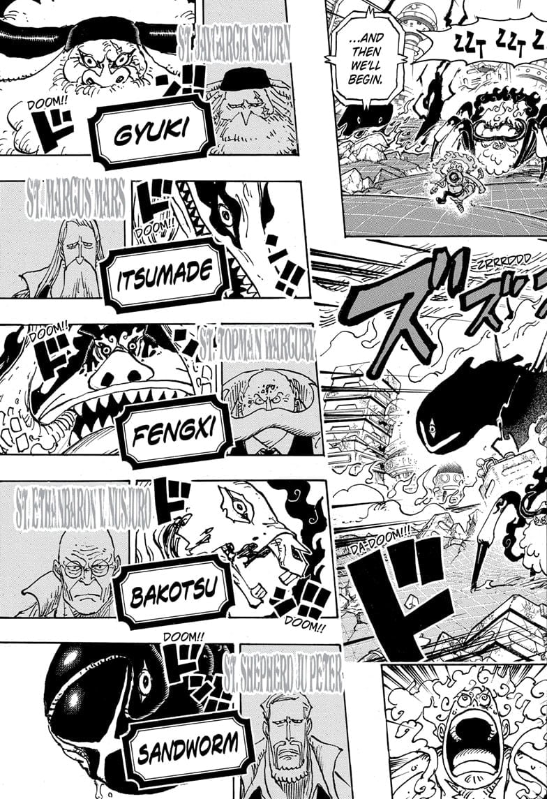 One Piece - Chapter 1110 - Page 5