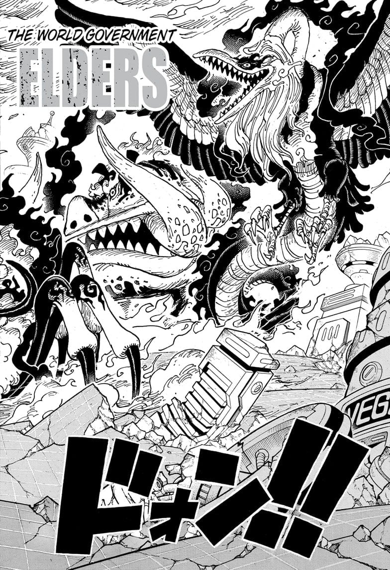 One Piece - Chapter 1110 - Page 6