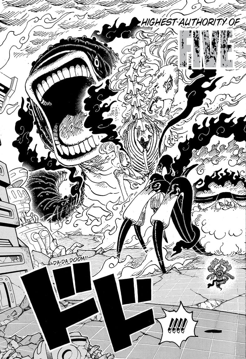 One Piece - Chapter 1110 - Page 7