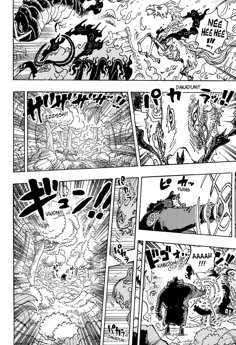 One Piece - Chapter 1110 - Page 8