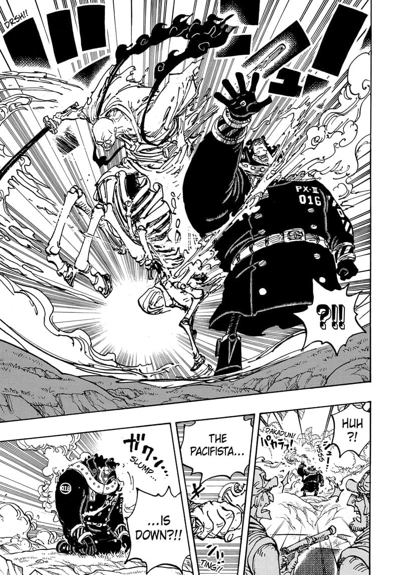 One Piece - Chapter 1110 - Page 9