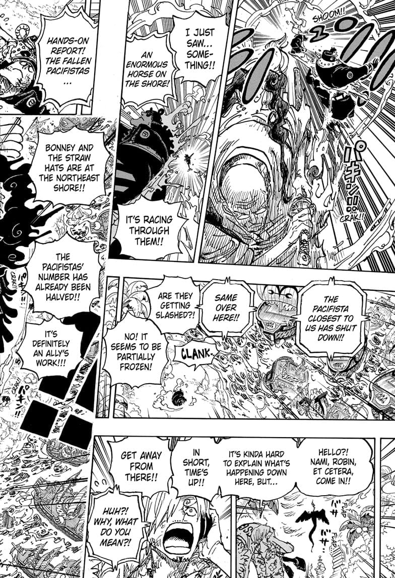 One Piece - Chapter 1110 - Page 10