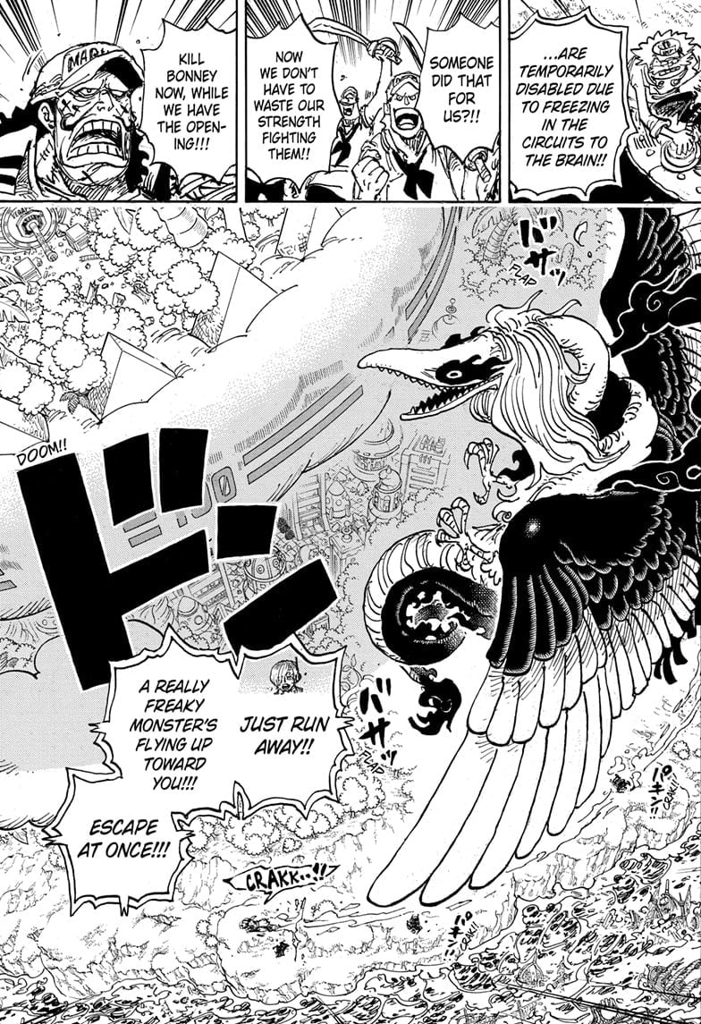 One Piece - Chapter 1110 - Page 11