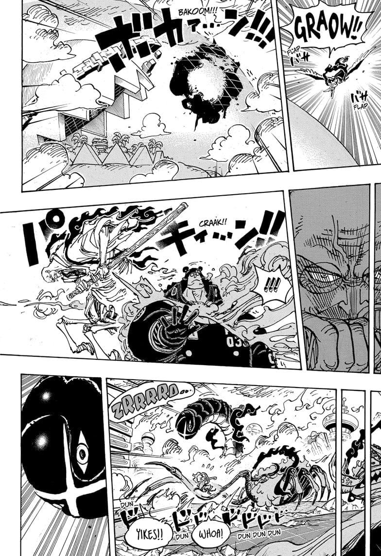 One Piece - Chapter 1110 - Page 12
