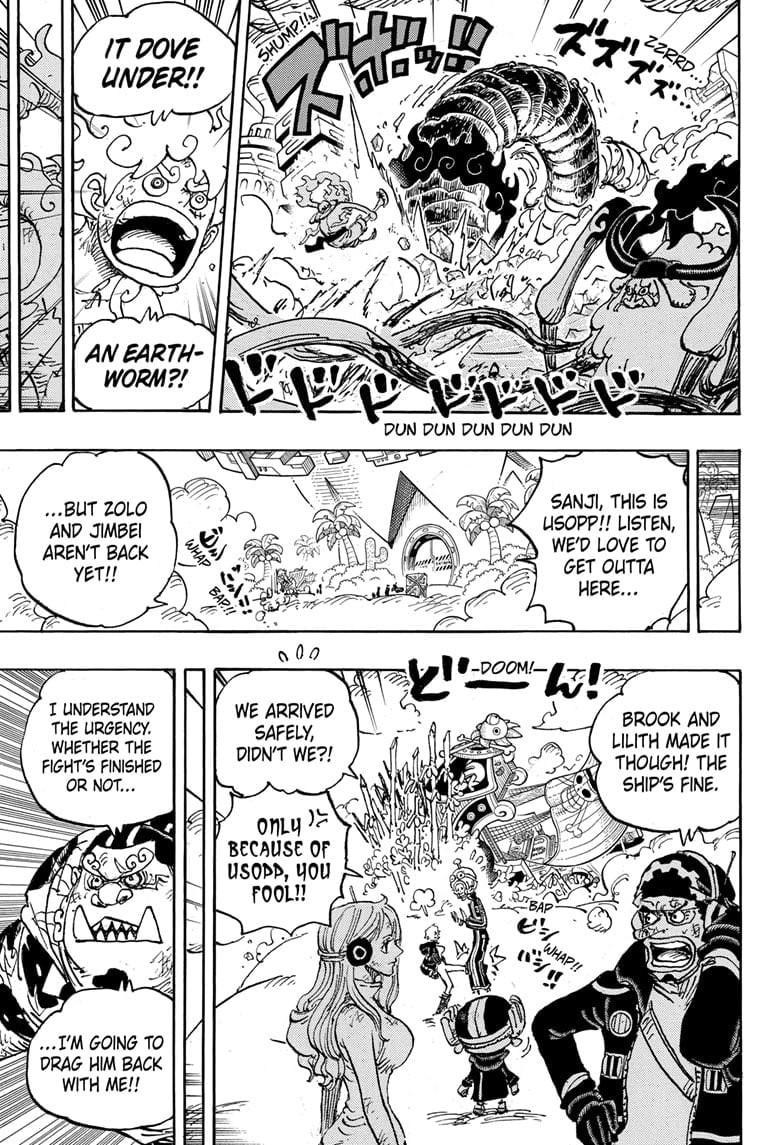 One Piece - Chapter 1110 - Page 13