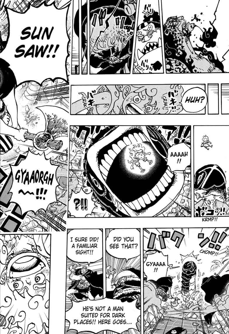 One Piece - Chapter 1110 - Page 16