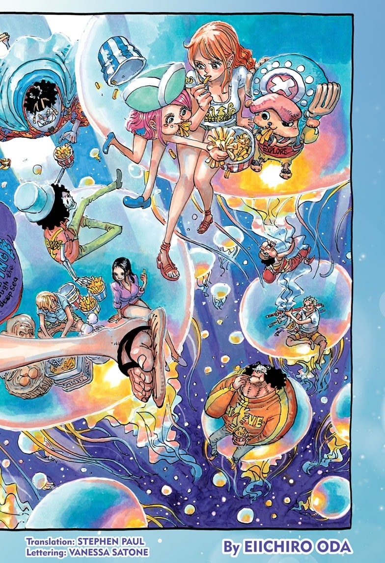 One Piece - Chapter 1111 - Page 1