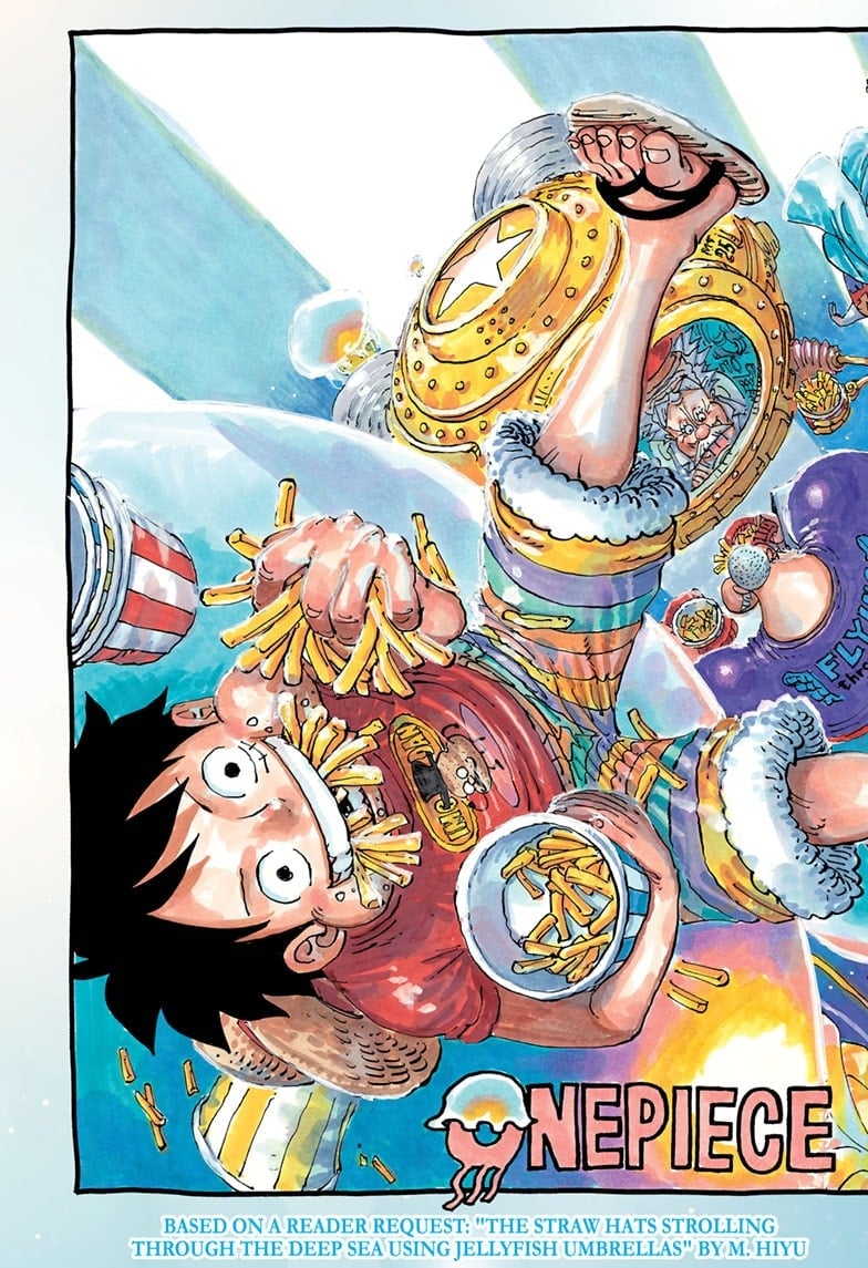 One Piece - Chapter 1111 - Page 2