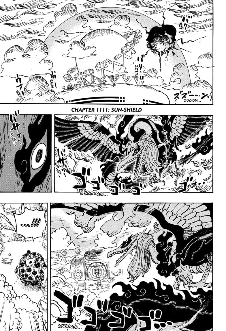 One Piece - Chapter 1111 - Page 4