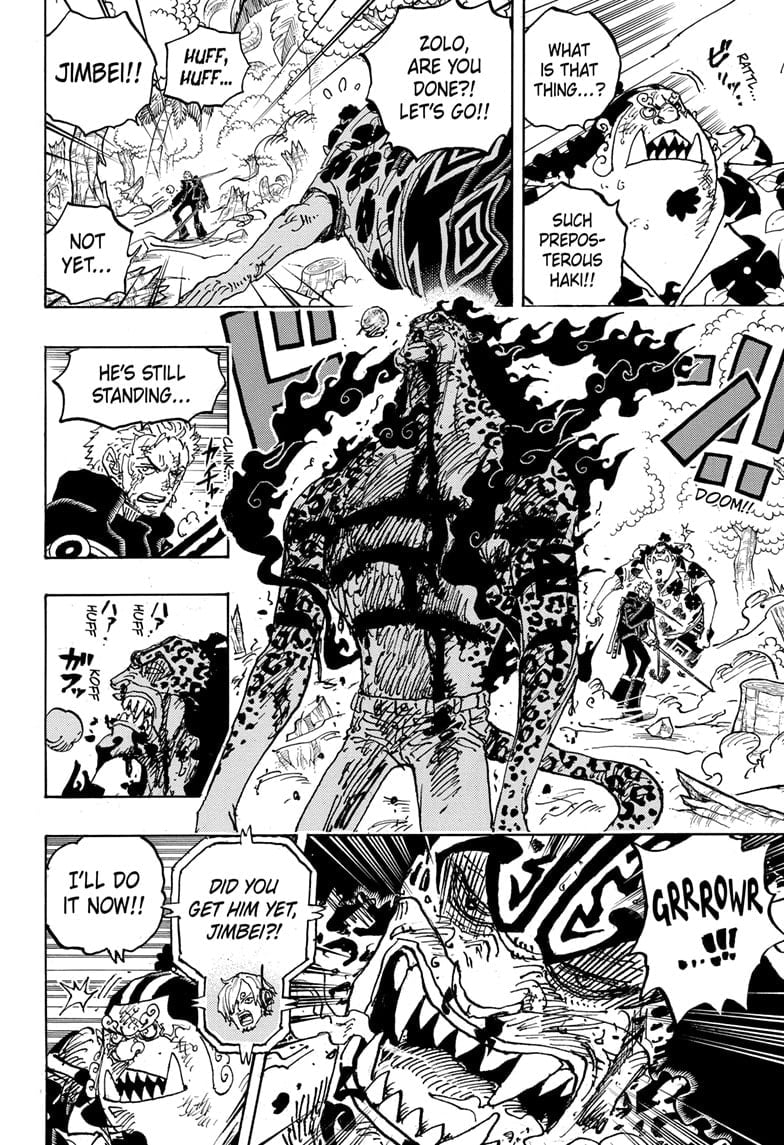 One Piece - Chapter 1111 - Page 5