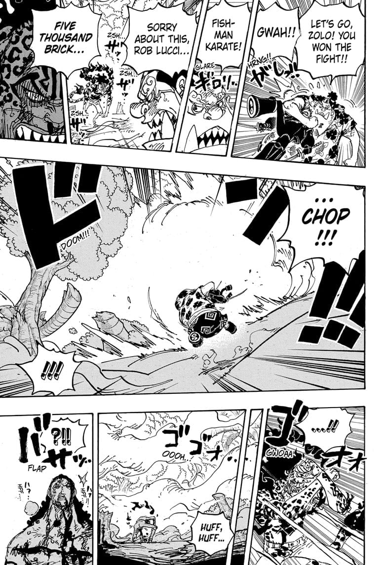 One Piece - Chapter 1111 - Page 6