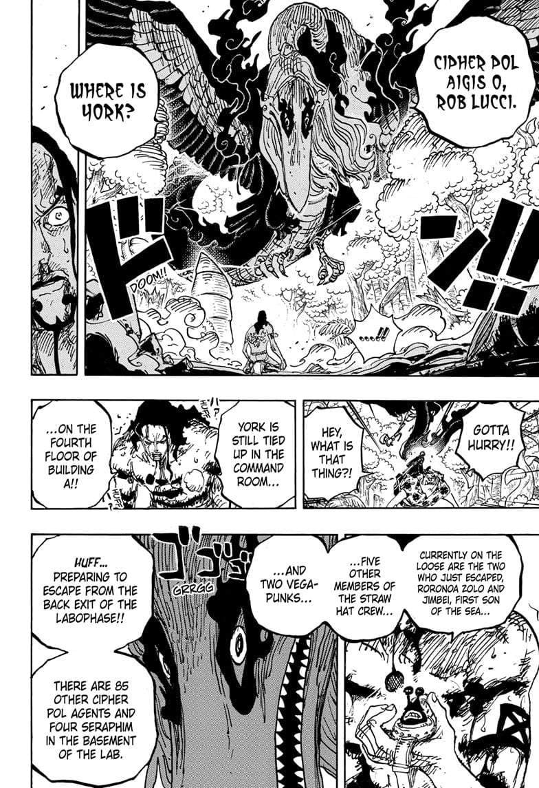 One Piece - Chapter 1111 - Page 7