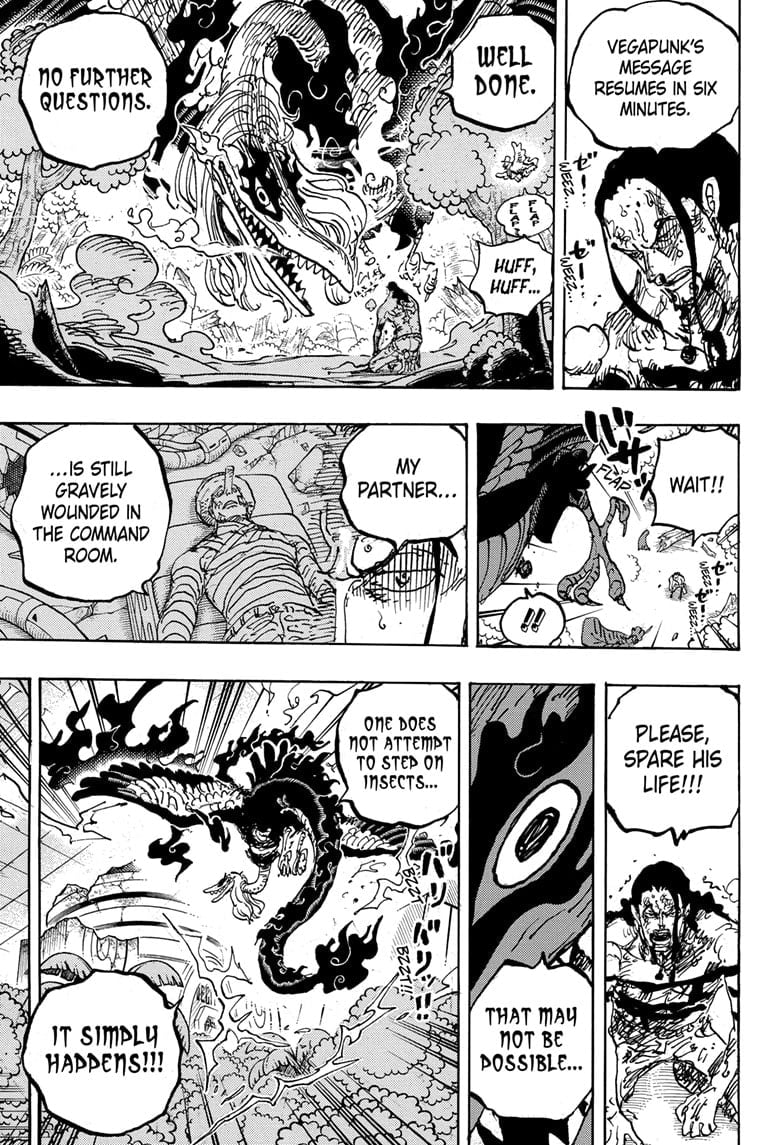 One Piece - Chapter 1111 - Page 8