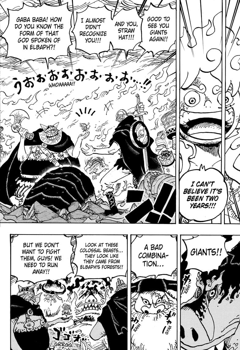 One Piece - Chapter 1111 - Page 9