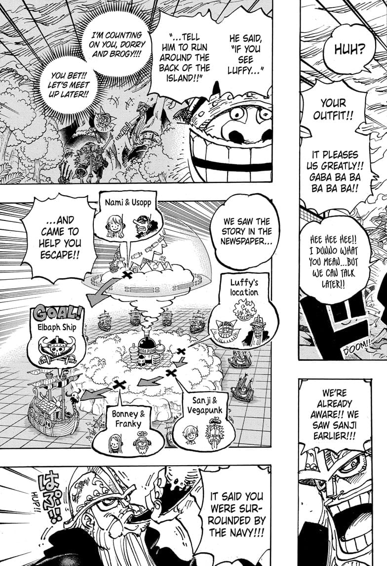 One Piece - Chapter 1111 - Page 10