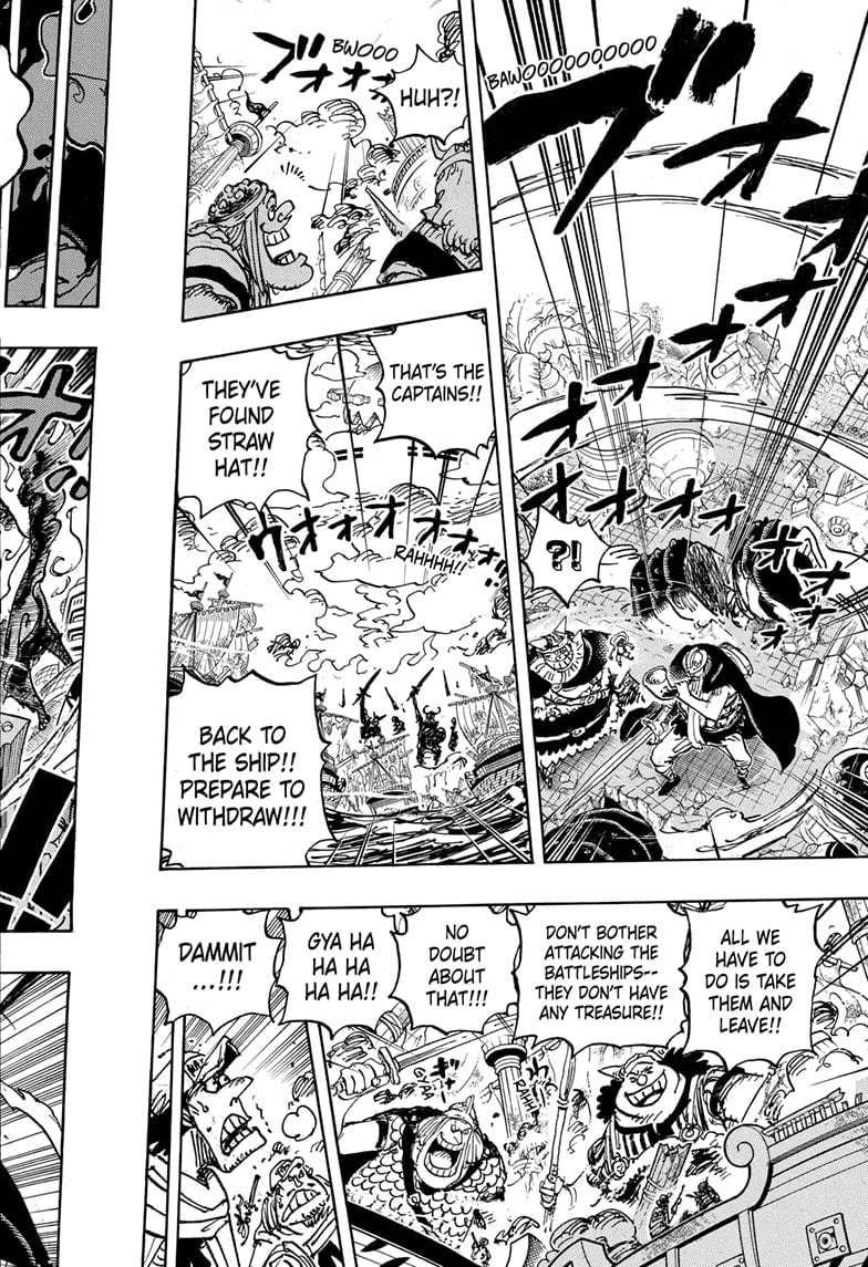 One Piece - Chapter 1111 - Page 11