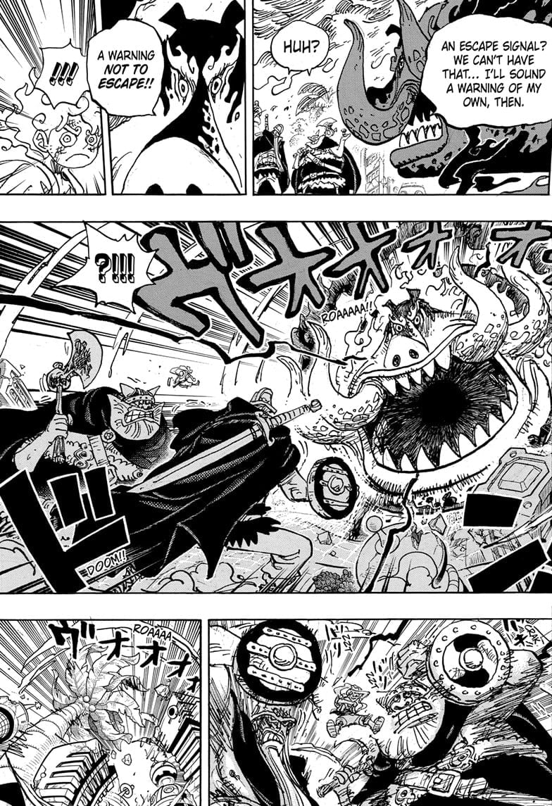 One Piece - Chapter 1111 - Page 12