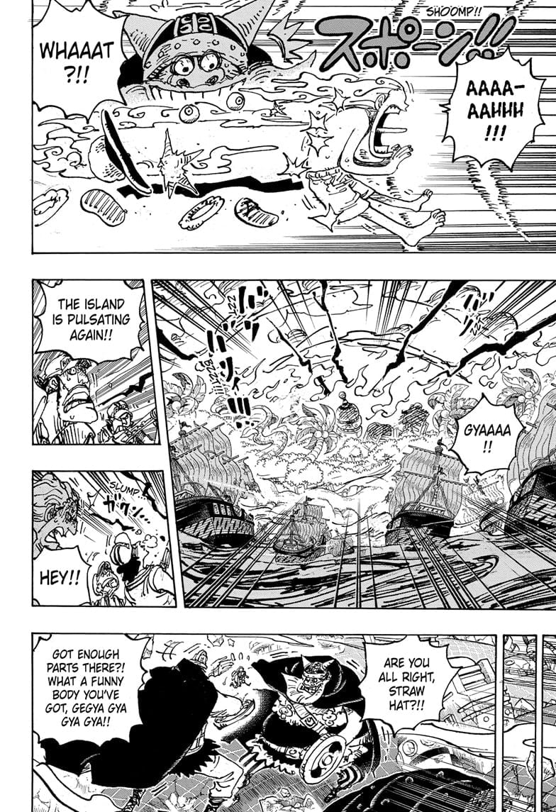 One Piece - Chapter 1111 - Page 13