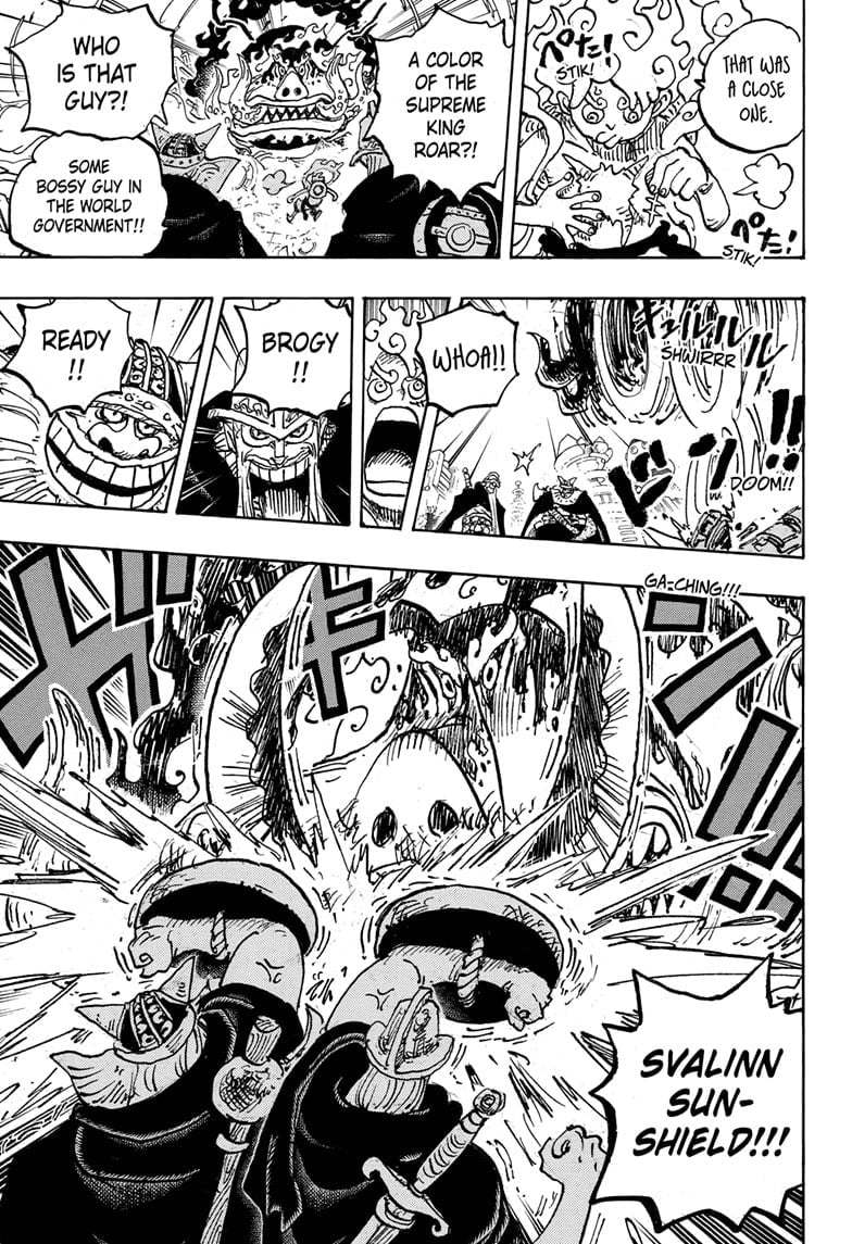 One Piece - Chapter 1111 - Page 14