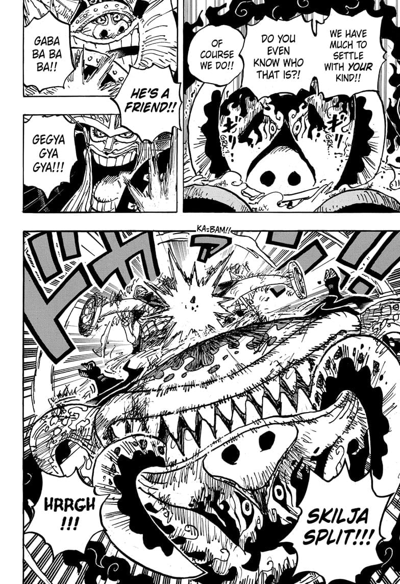 One Piece - Chapter 1111 - Page 15
