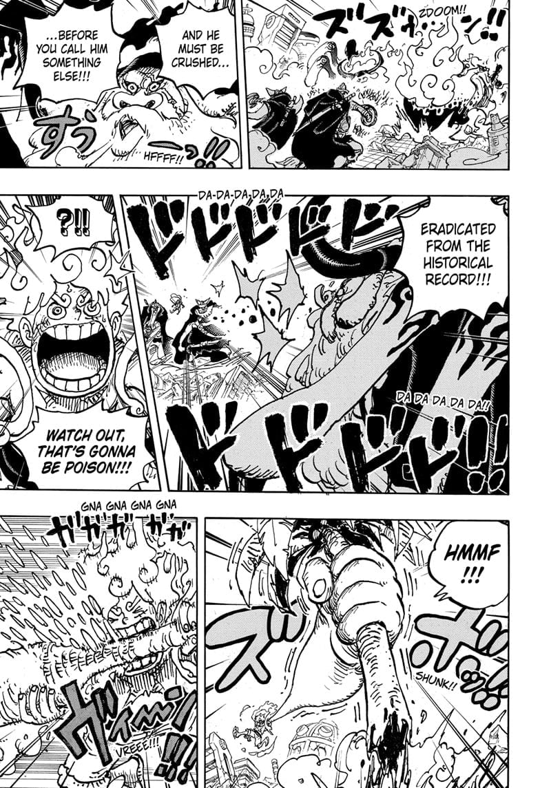 One Piece - Chapter 1111 - Page 16